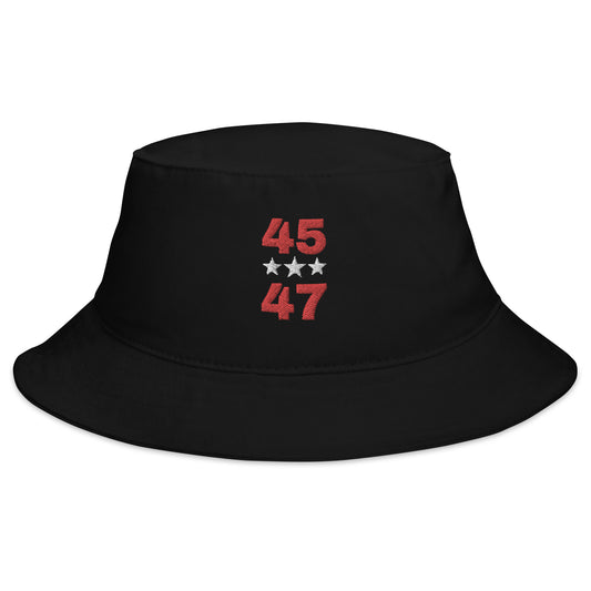 45⋮47 Presidential Bucket Hat