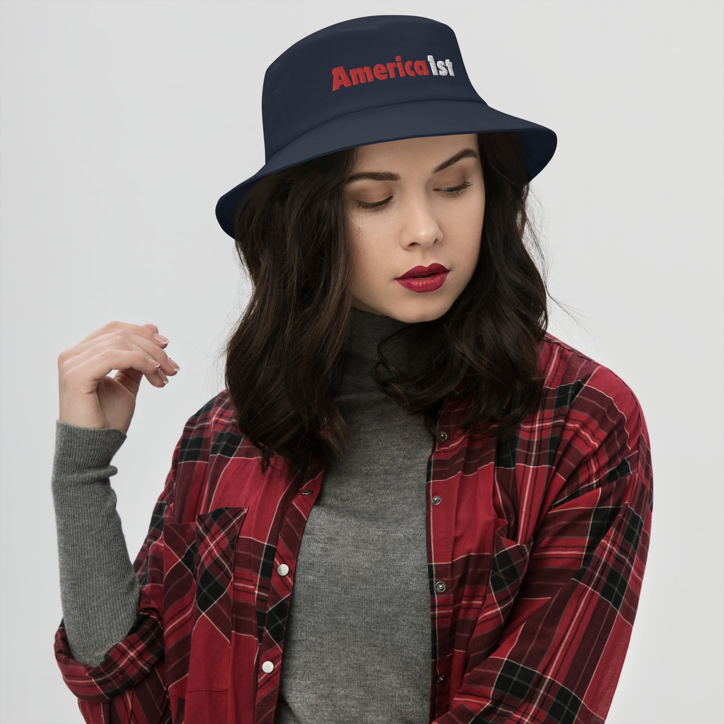 "America First" Bucket Hat