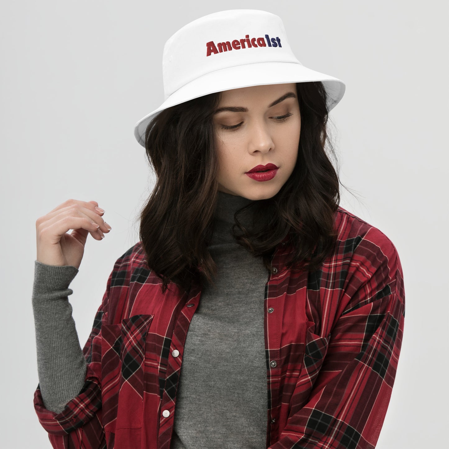 "America First" Bucket Hat