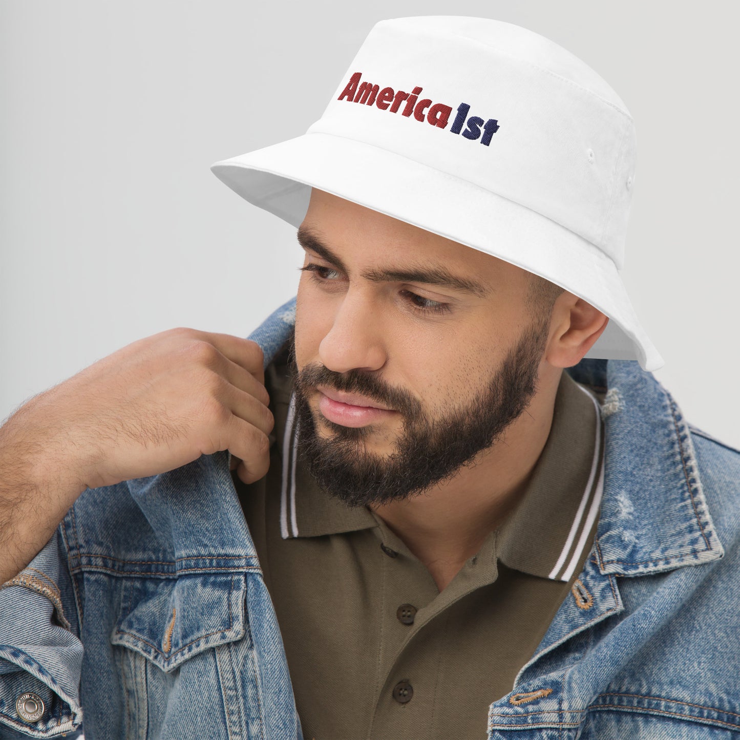 "America First" Bucket Hat