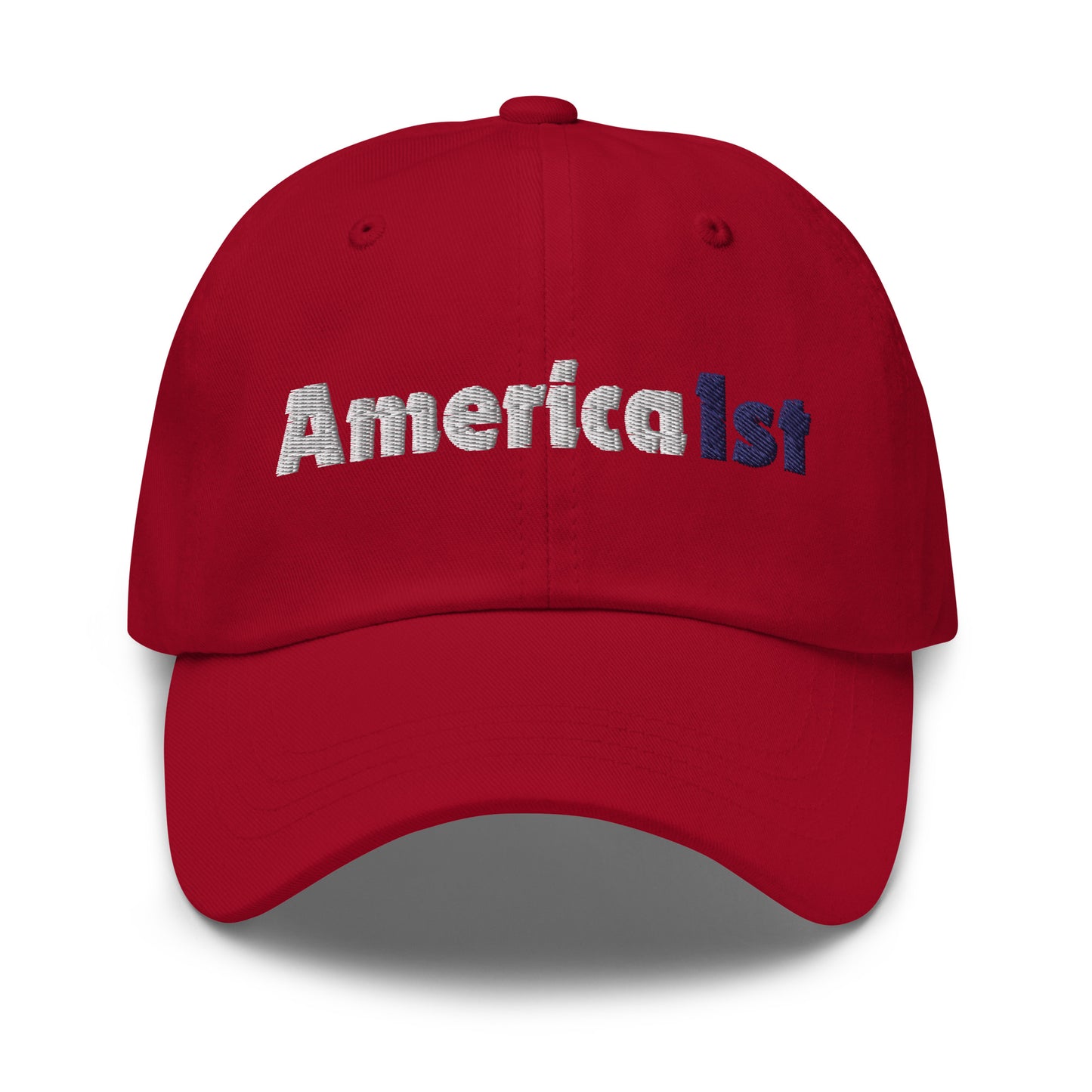 "America First" Baseball Hat