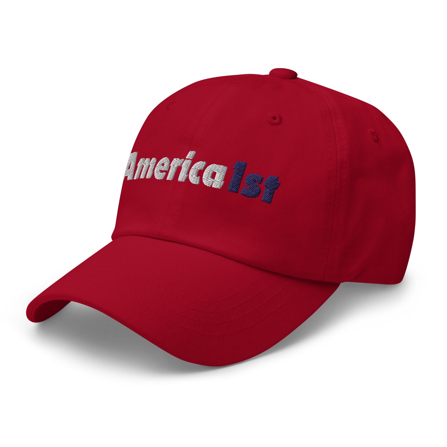 "America First" Baseball Hat