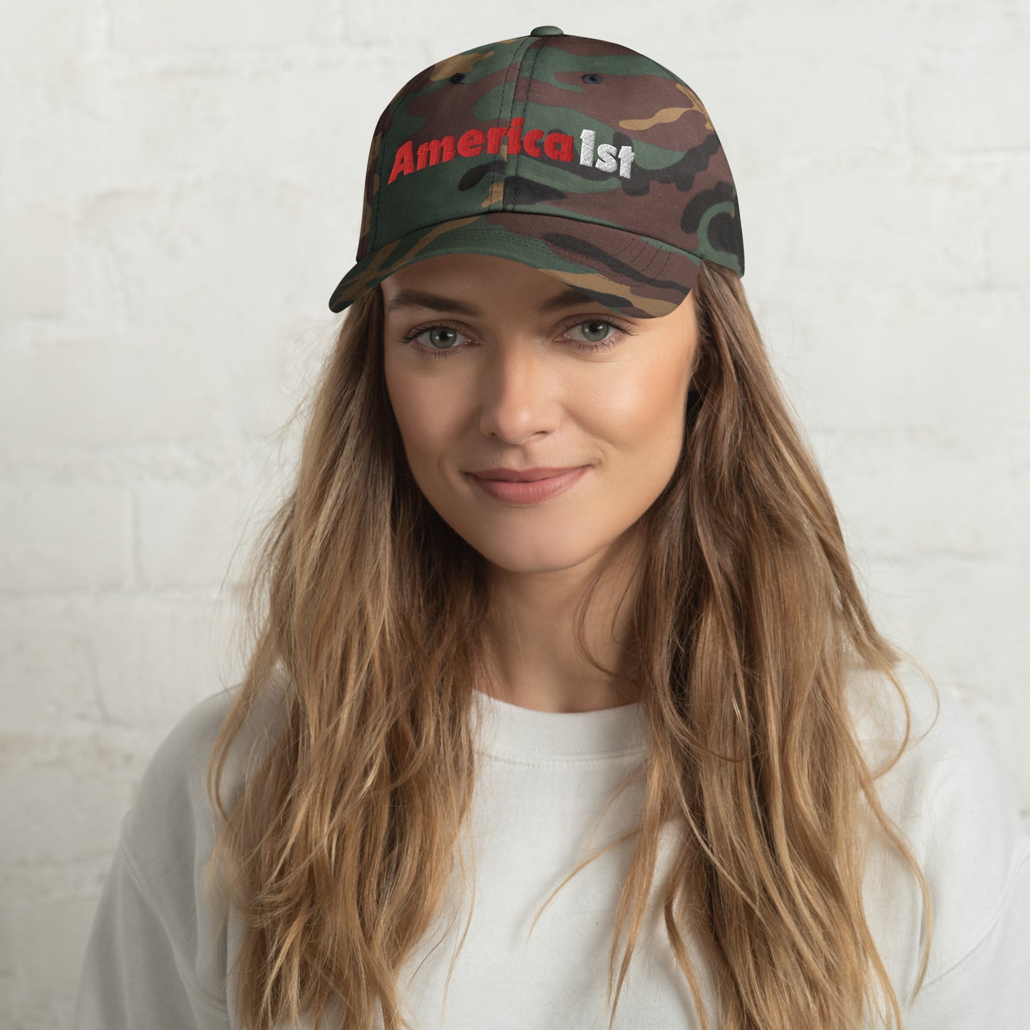 "America First" Baseball Hat