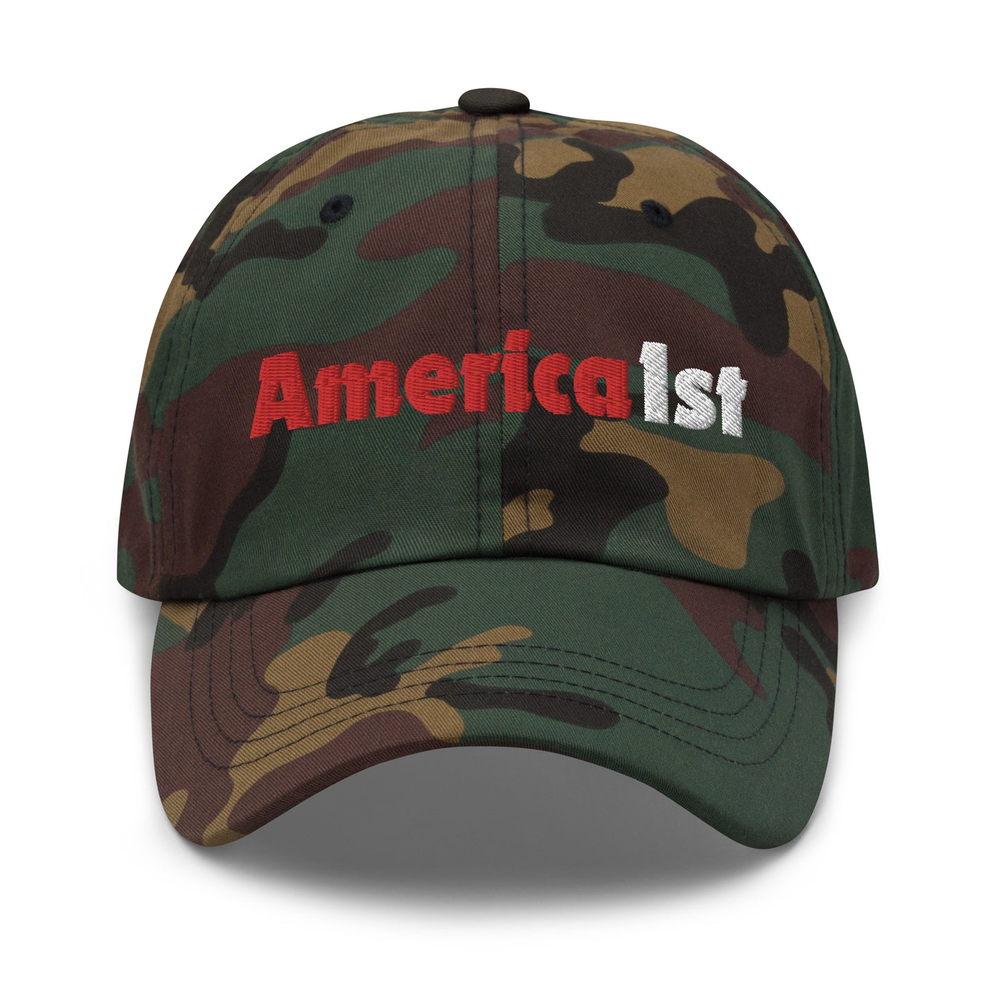 "America First" Baseball Hat