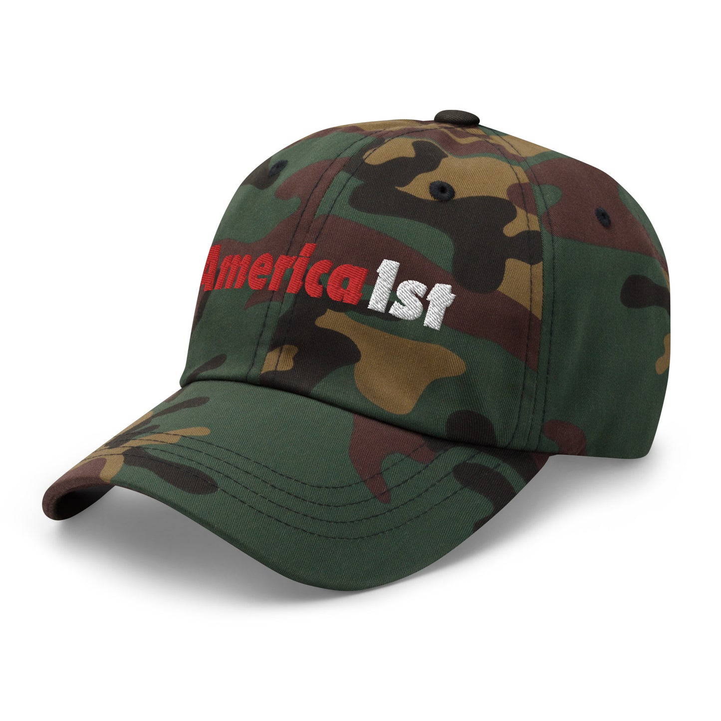 "America First" Baseball Hat