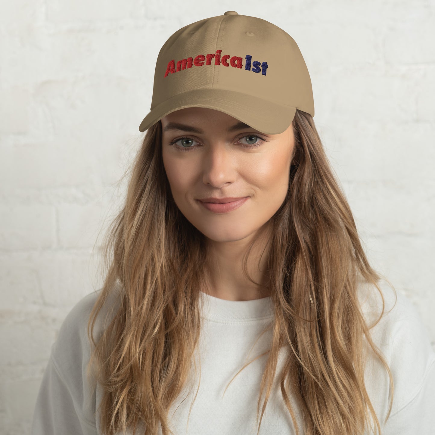 "America First" Baseball Hat