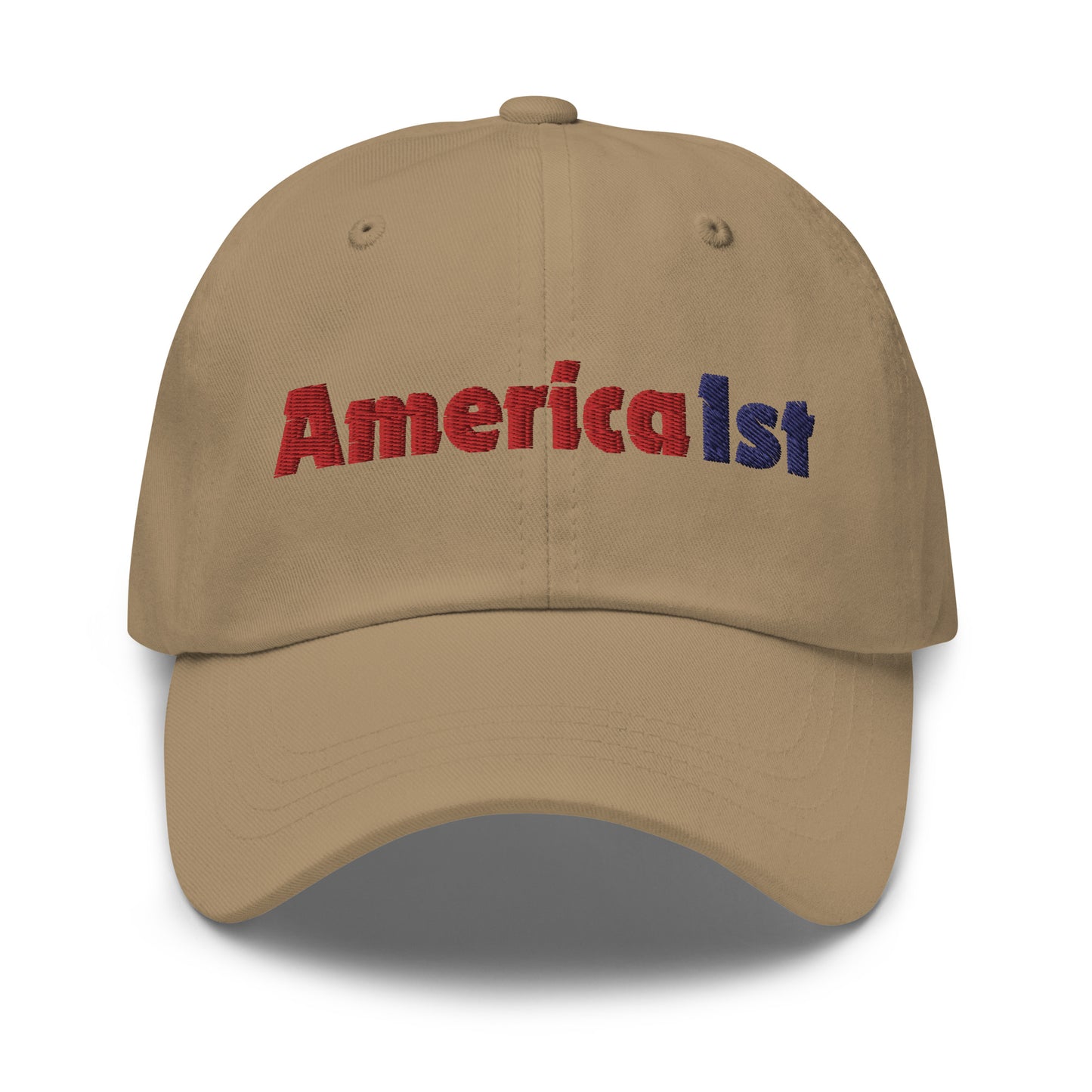 "America First" Baseball Hat