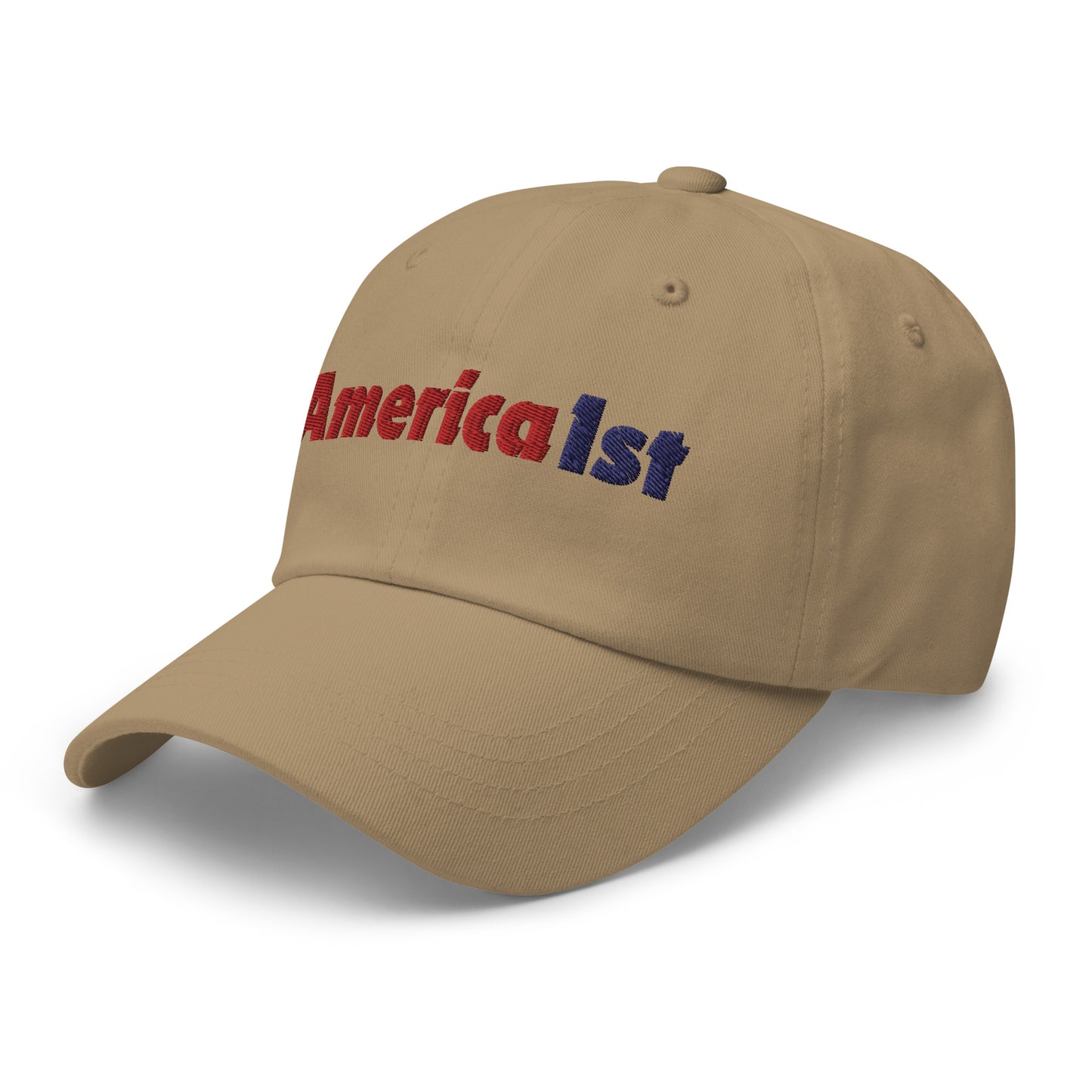 "America First" Baseball Hat