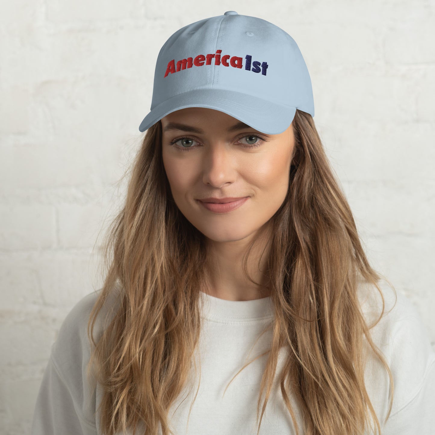 "America First" Baseball Hat