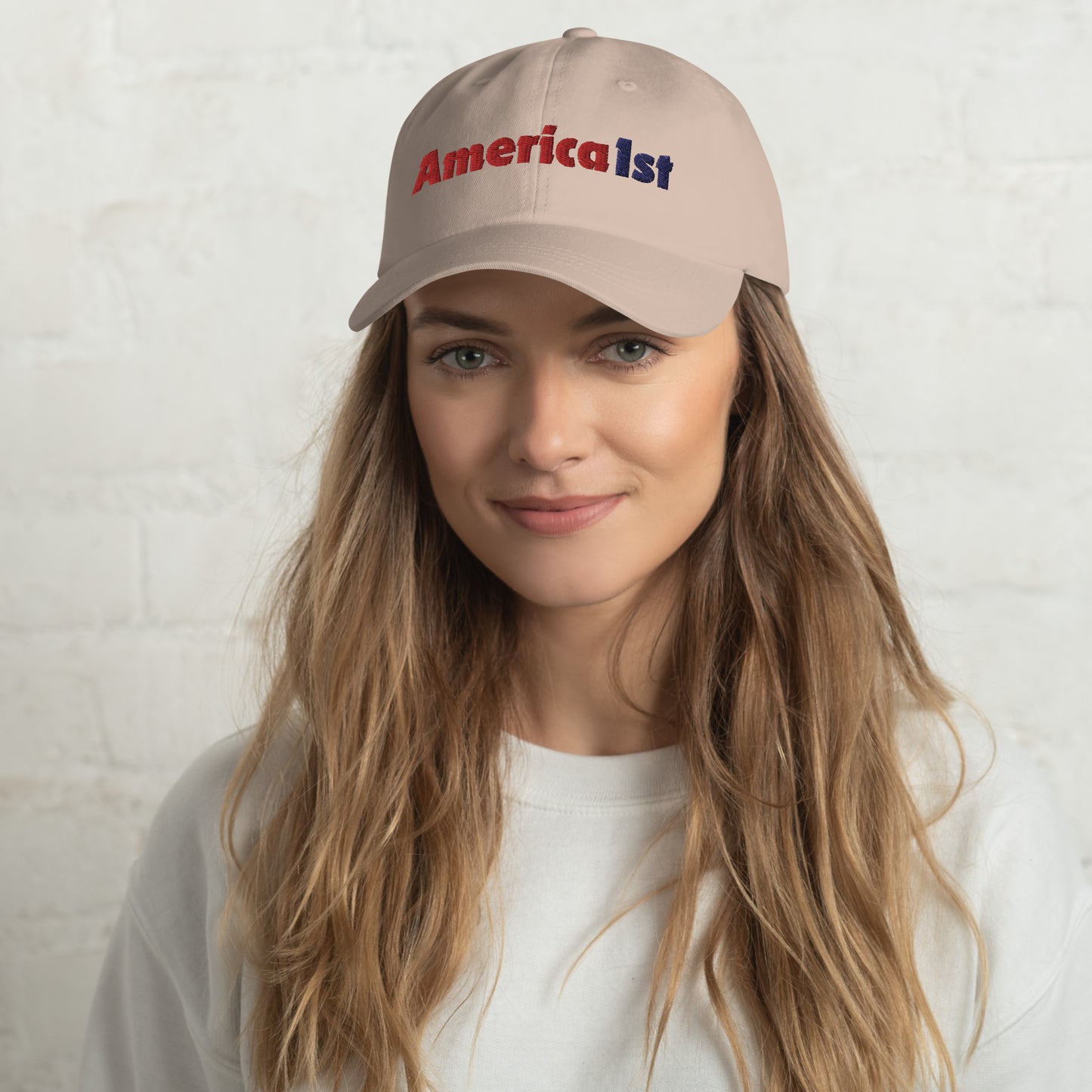 "America First" Baseball Hat