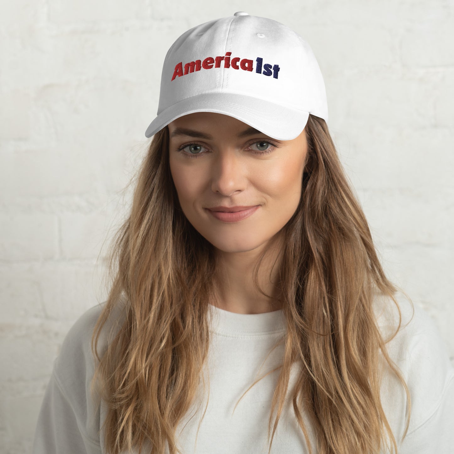 "America First" Baseball Hat