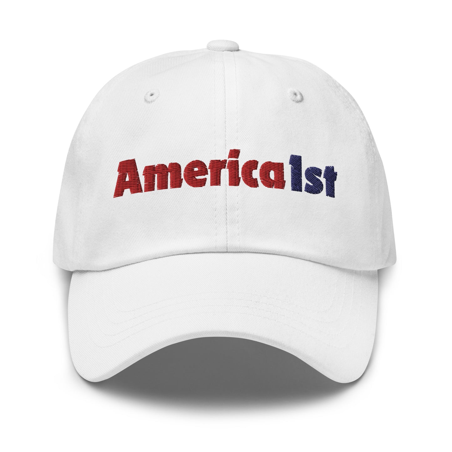 "America First" Baseball Hat