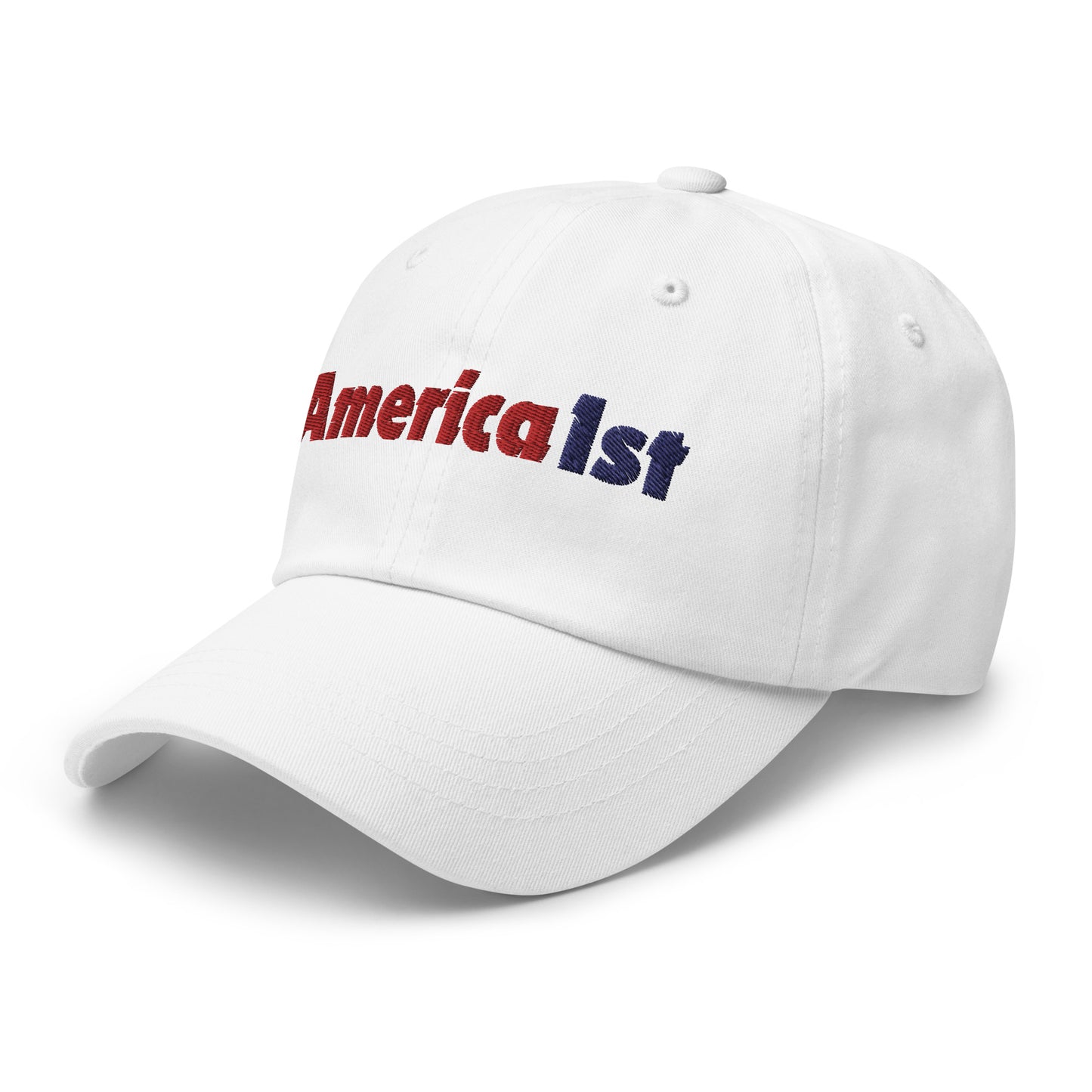 "America First" Baseball Hat