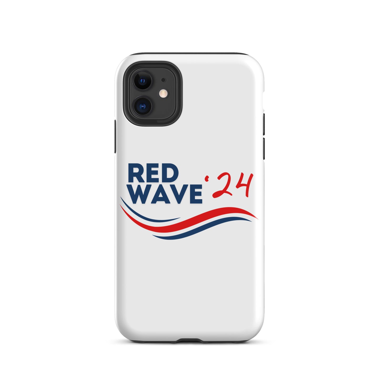 "Red Wave" iPhone® Case