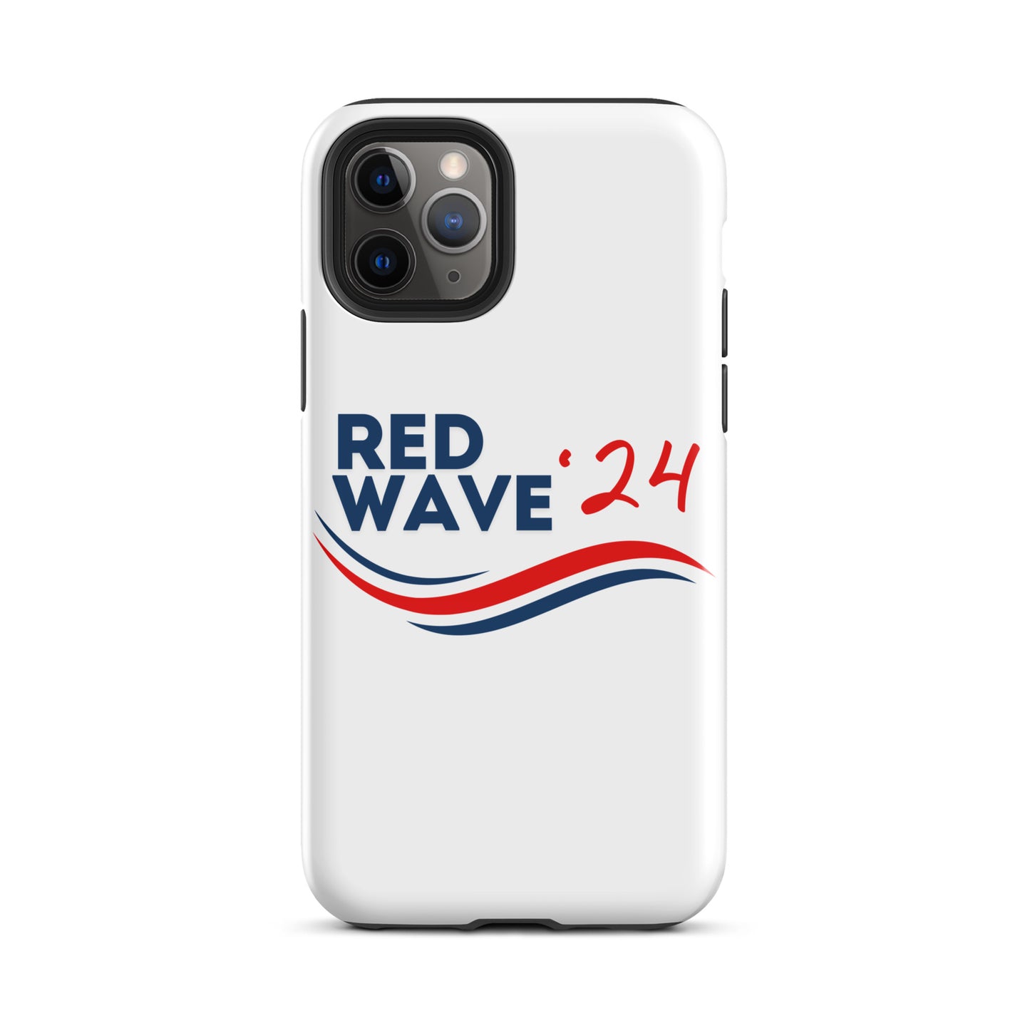 "Red Wave" iPhone® Case