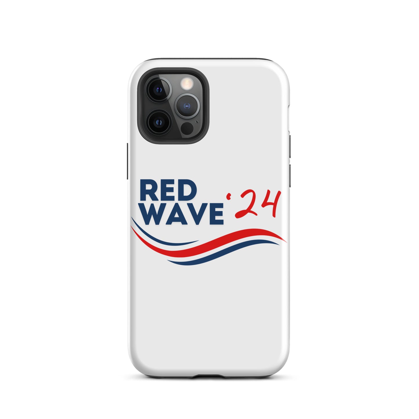 "Red Wave" iPhone® Case