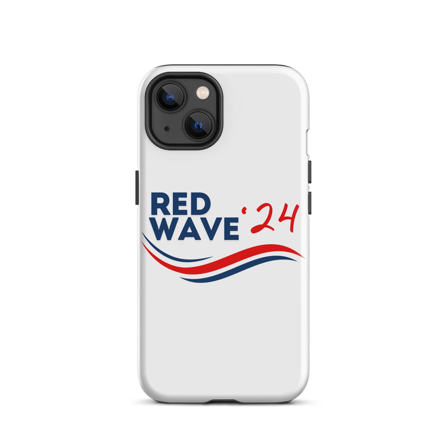 "Red Wave" iPhone® Case