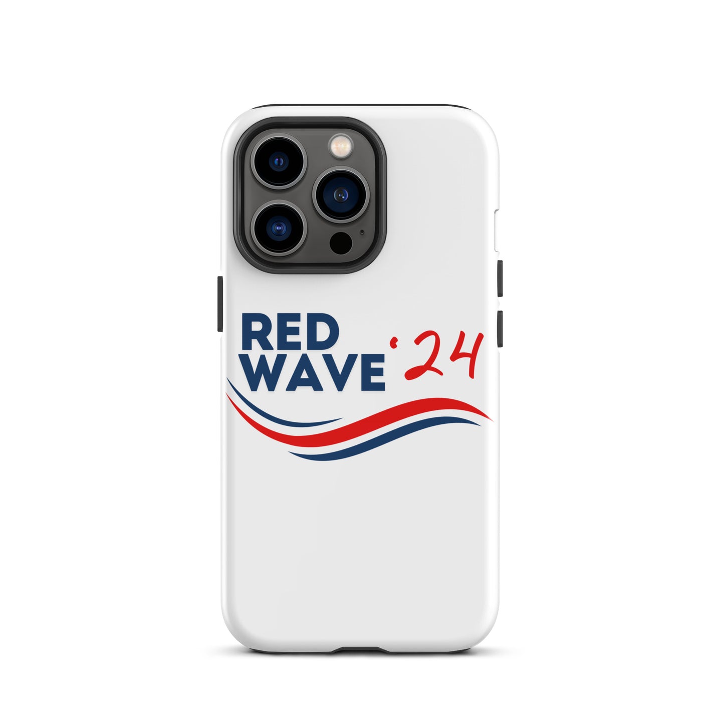 "Red Wave" iPhone® Case