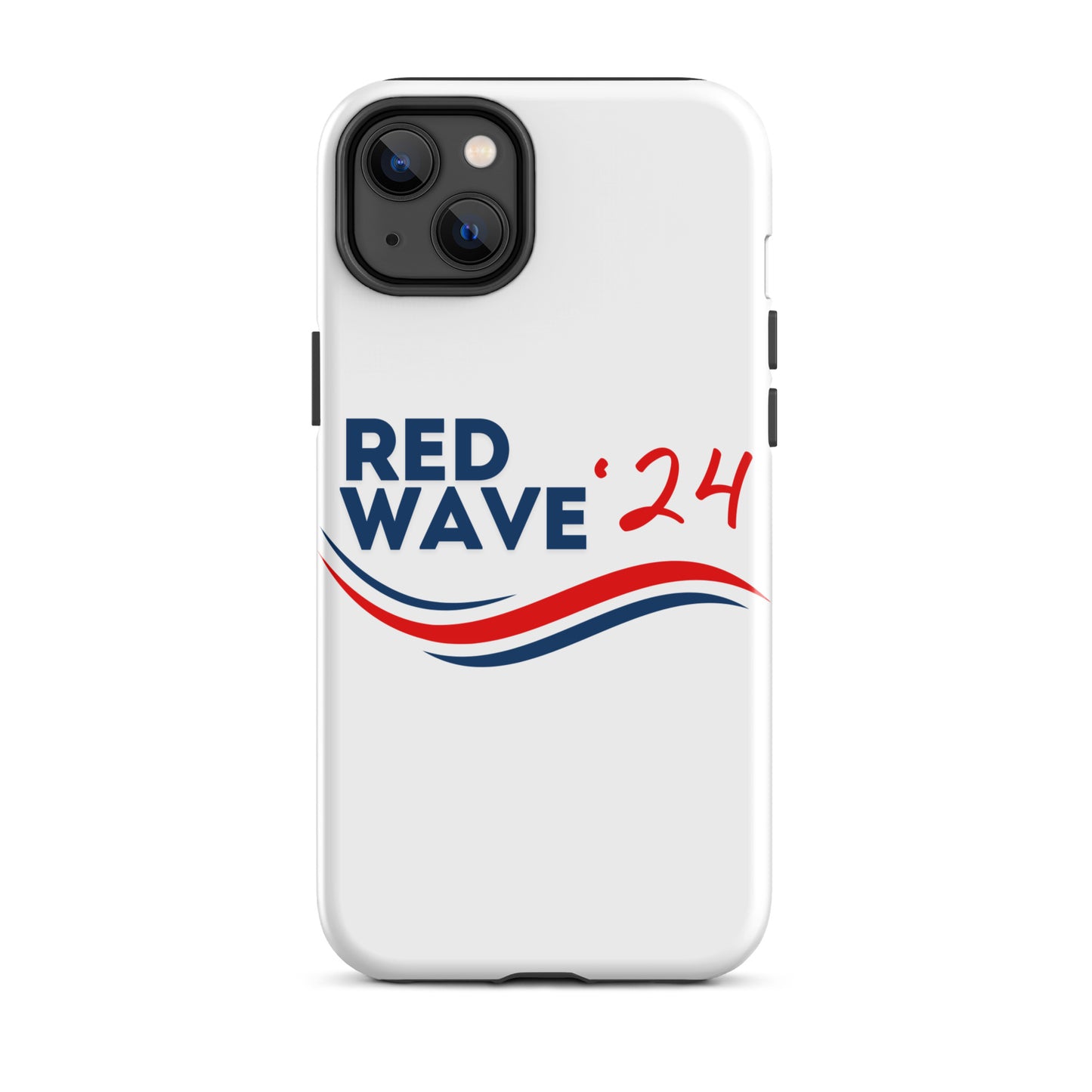 "Red Wave" iPhone® Case