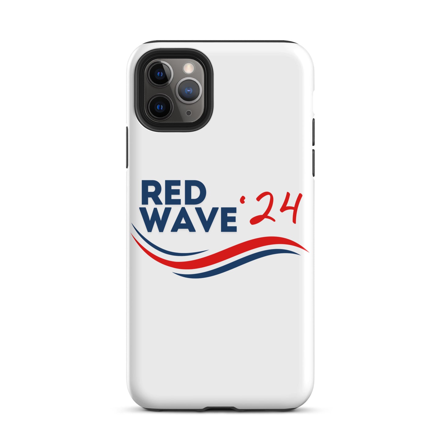 "Red Wave" iPhone® Case