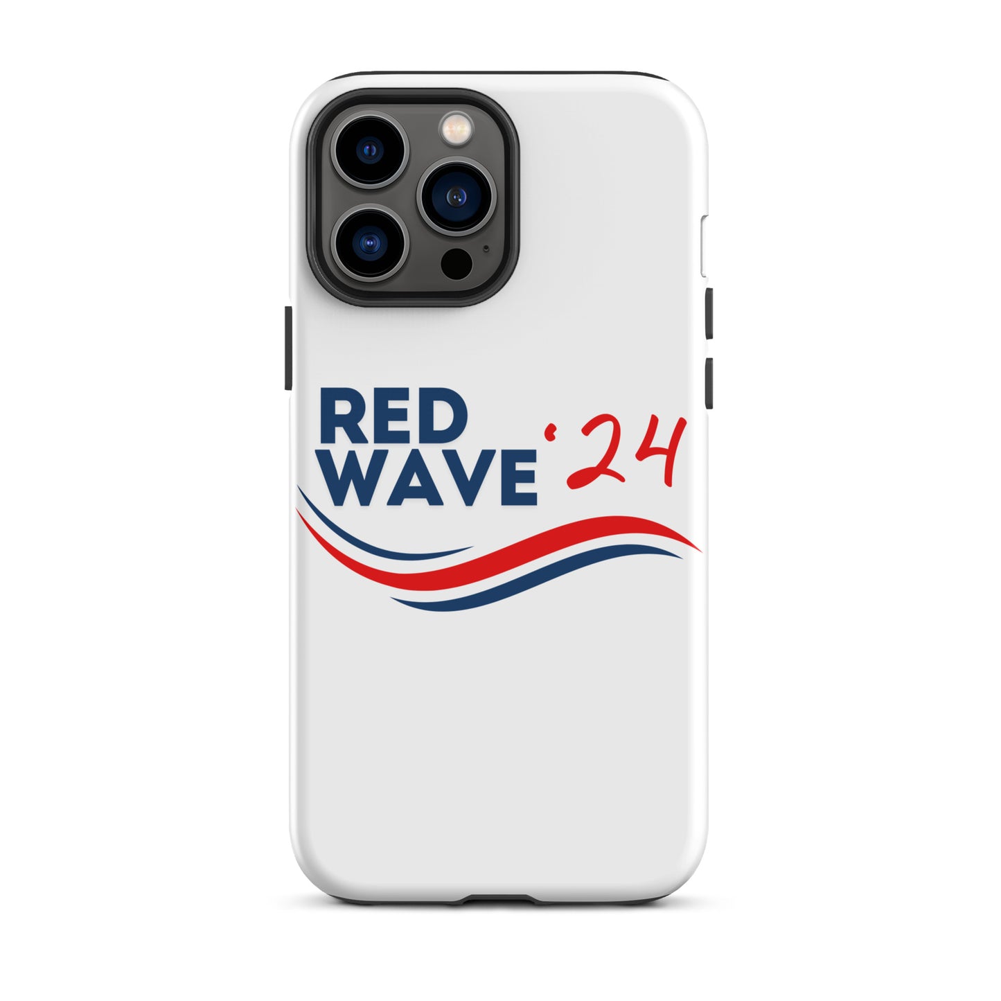 "Red Wave" iPhone® Case