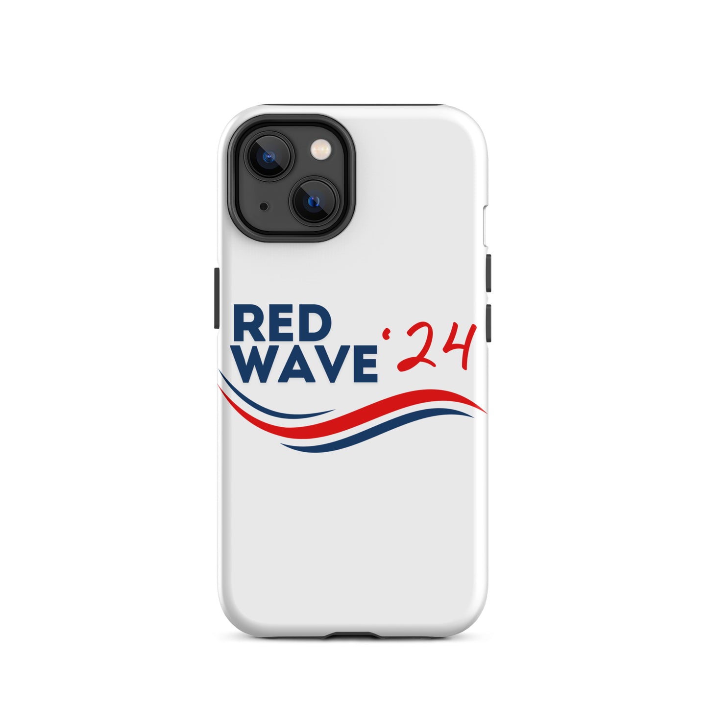 "Red Wave" iPhone® Case