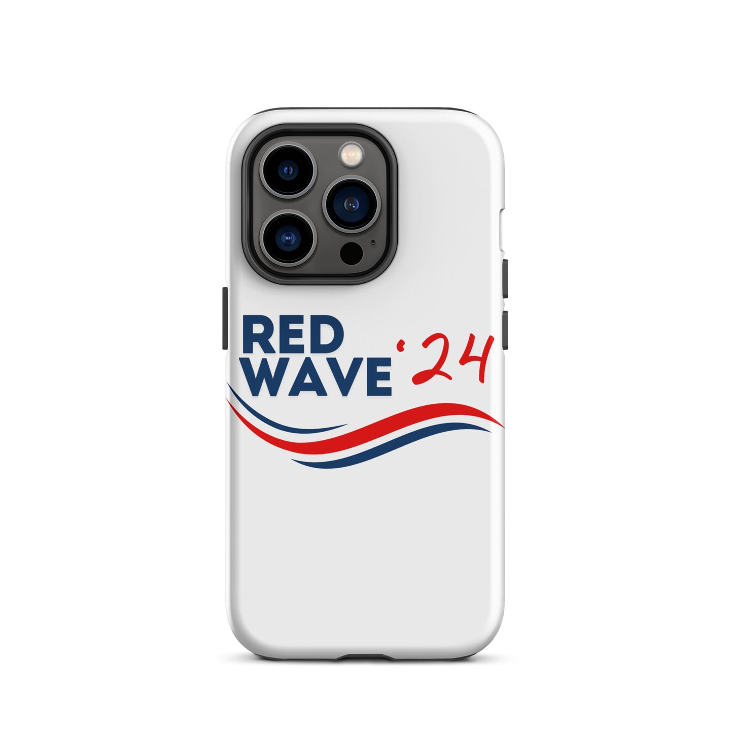 "Red Wave" iPhone® Case