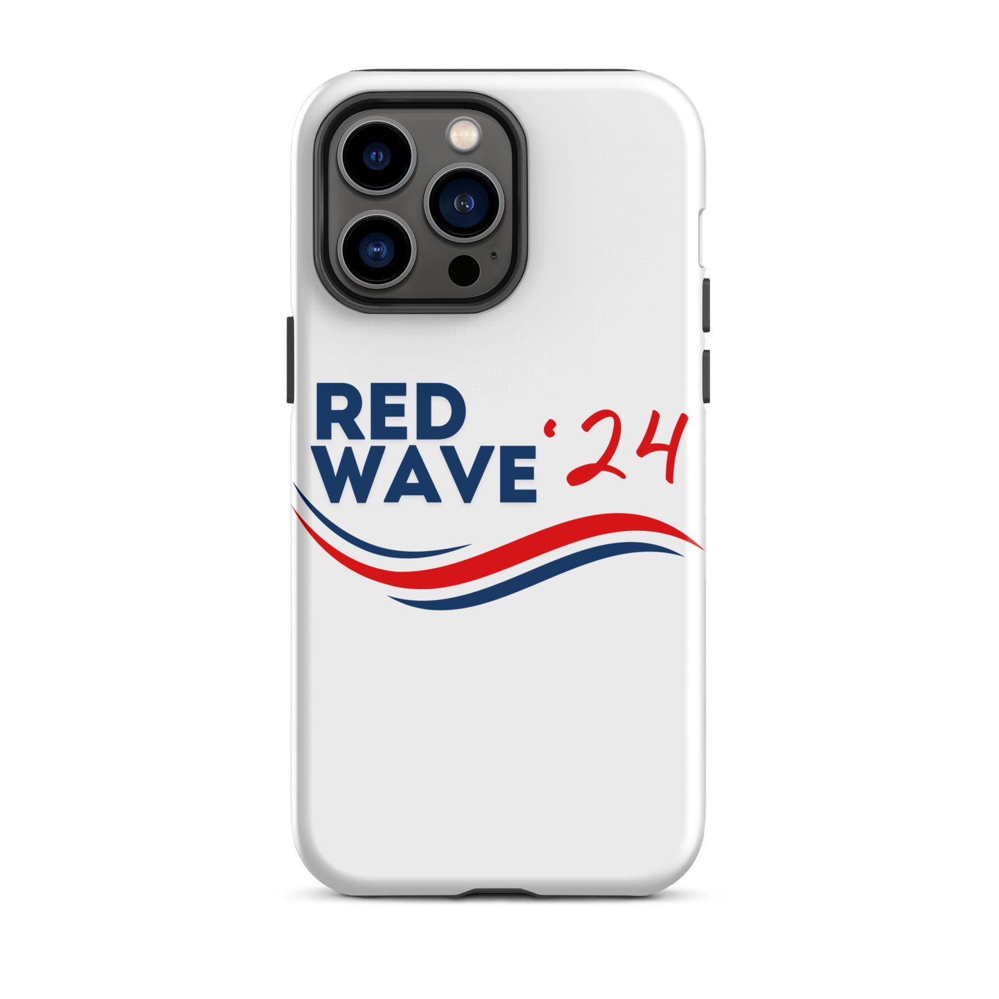 "Red Wave" iPhone® Case