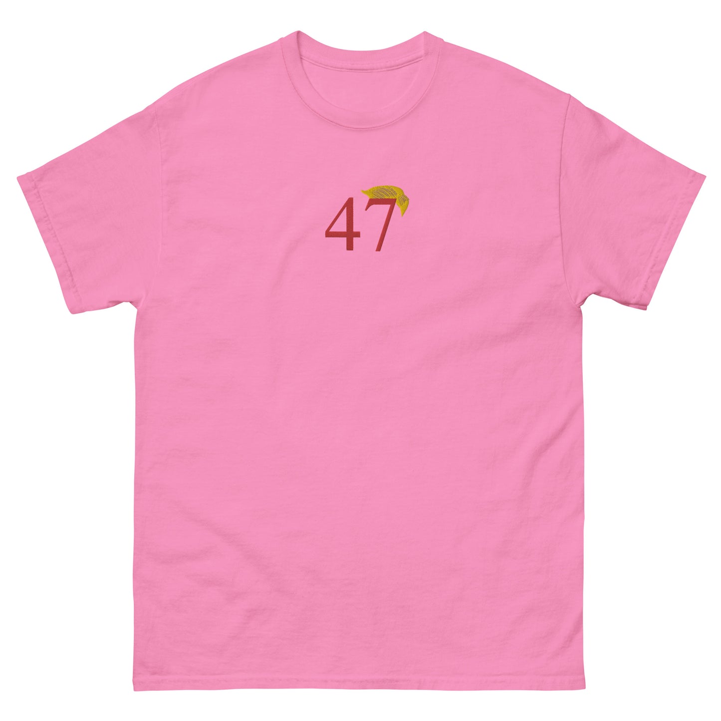 "Trump 47" Stitched Unisex T-shirt