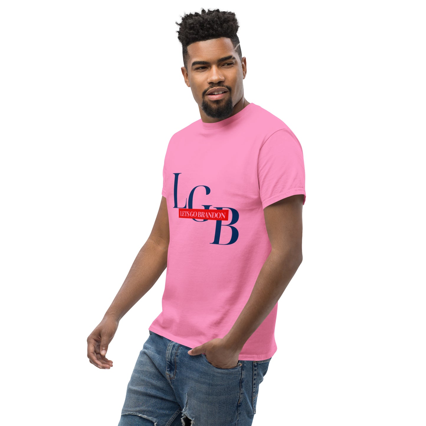 "Let's Go Brandon" Unisex T-Shirt