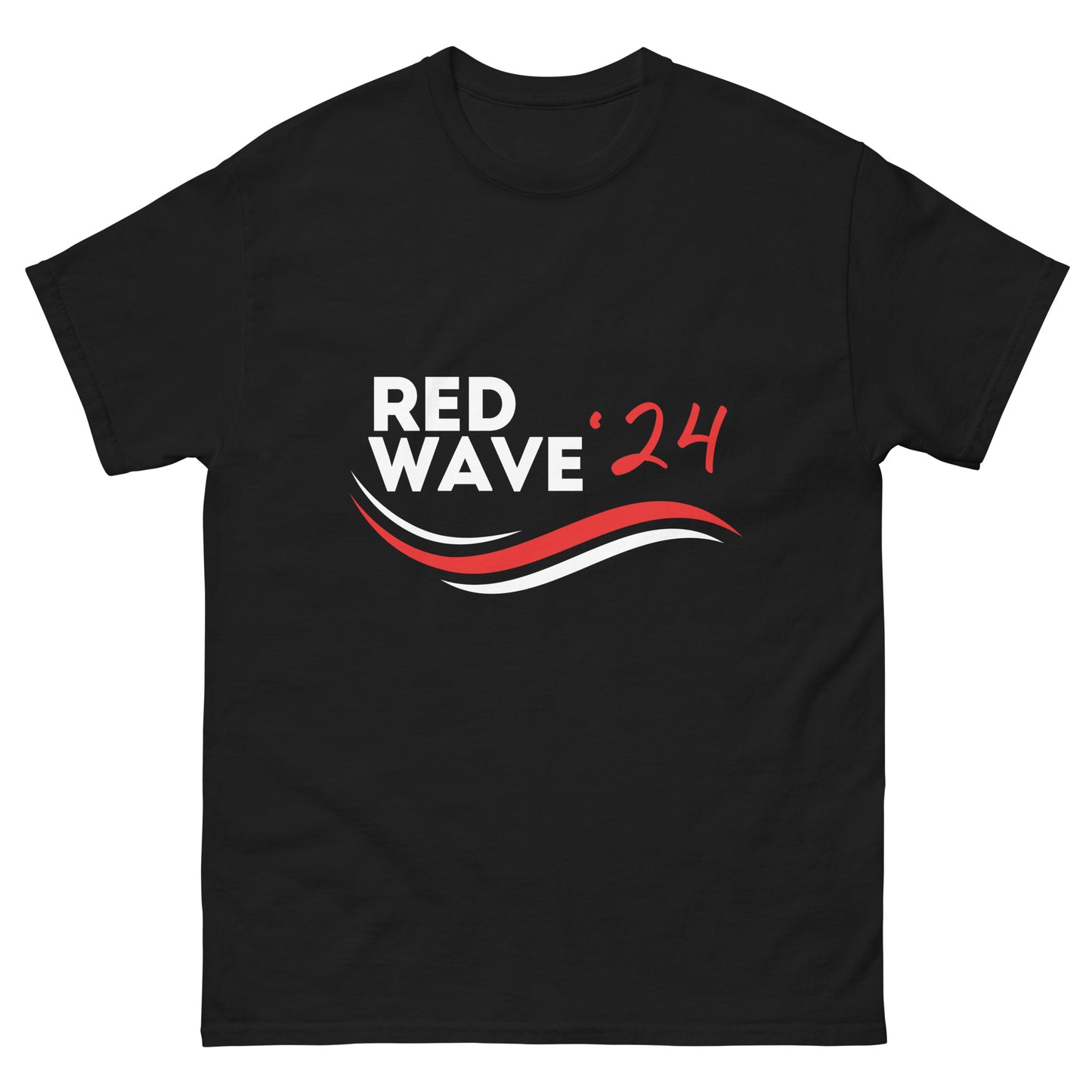 "Red Wave" Unisex T-shirt