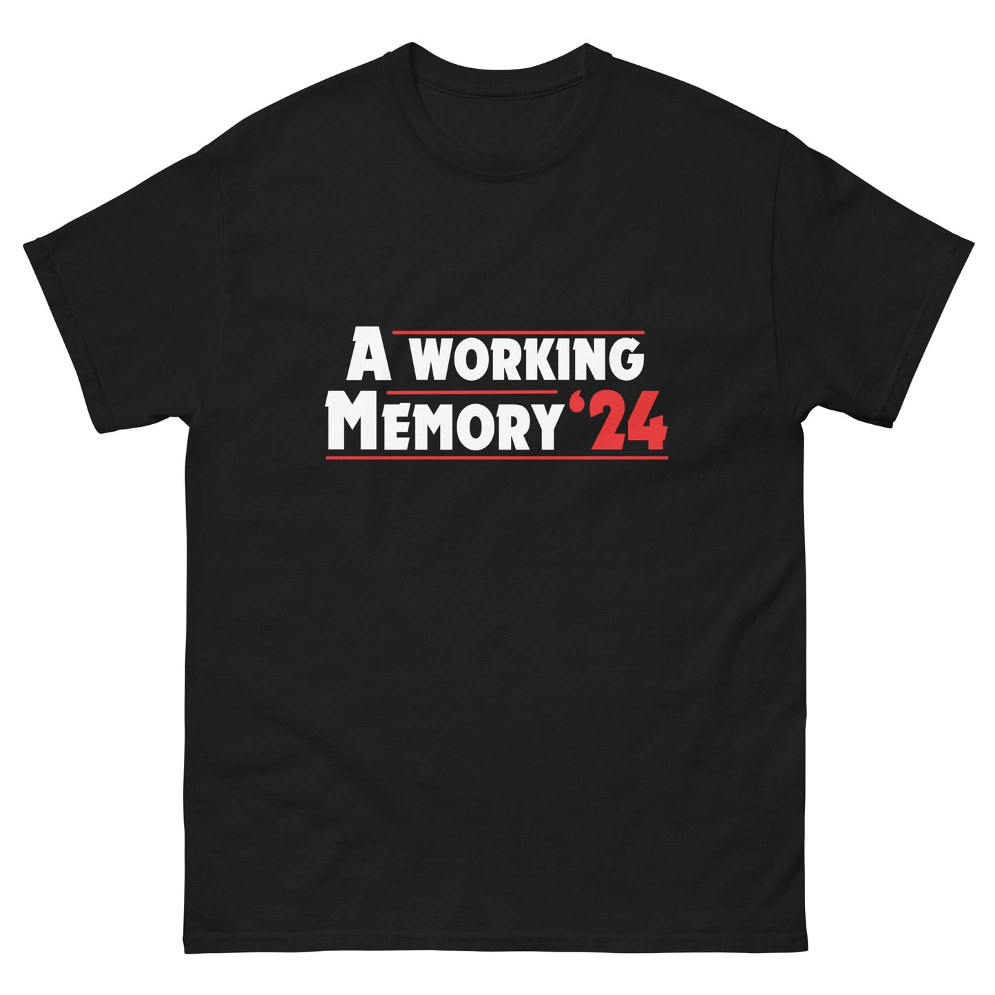 "A Working Memory" Unisex T-shirt