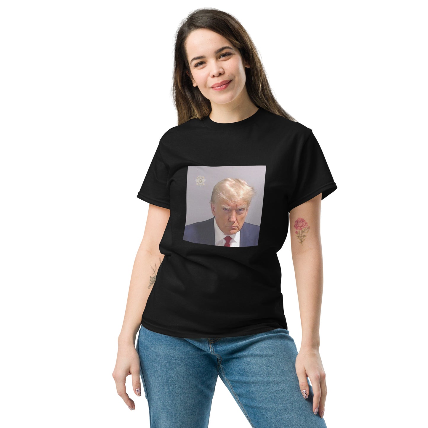 "Gangster Trump" Unisex T-shirt