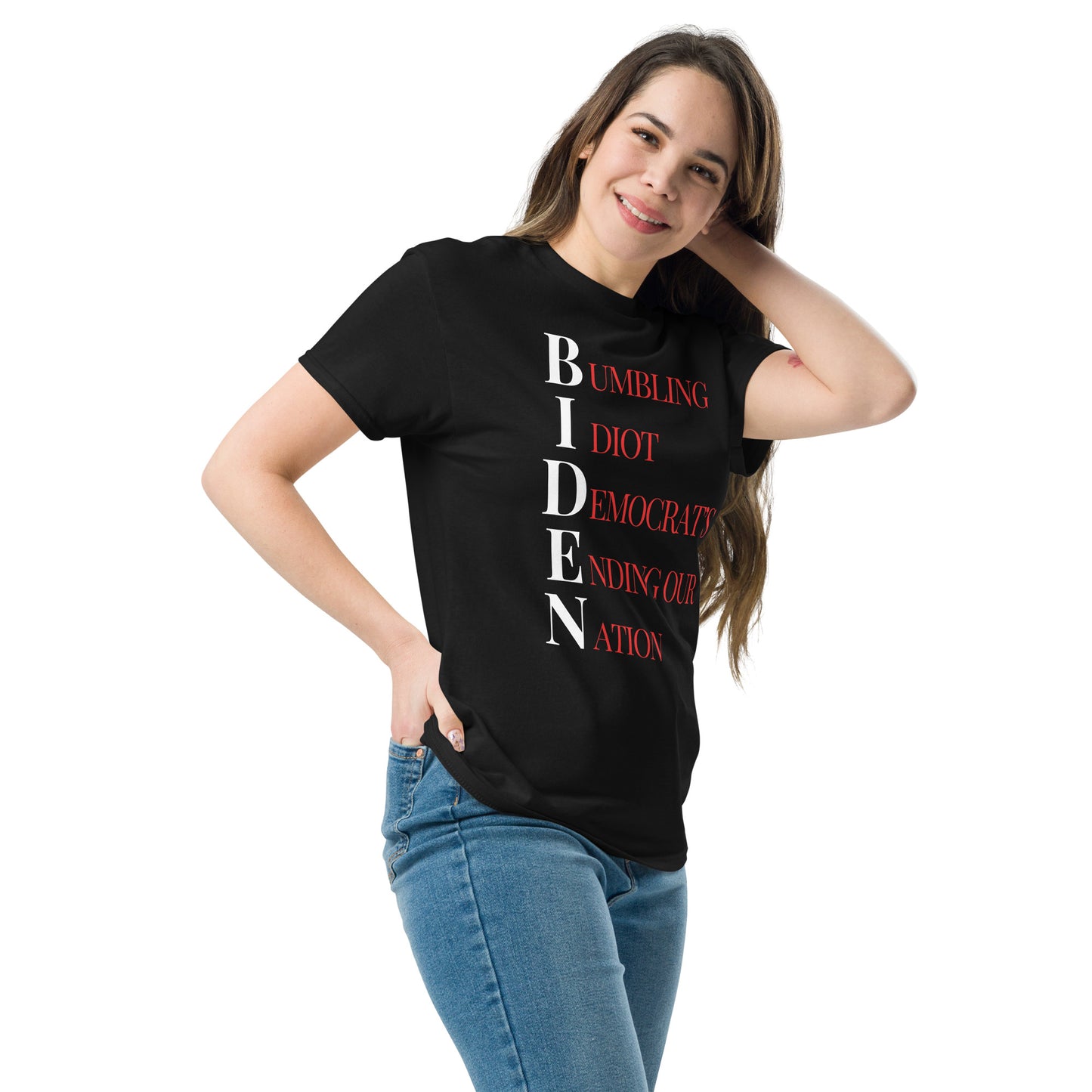 "B.I.D.E.N." Unisex T-Shirt