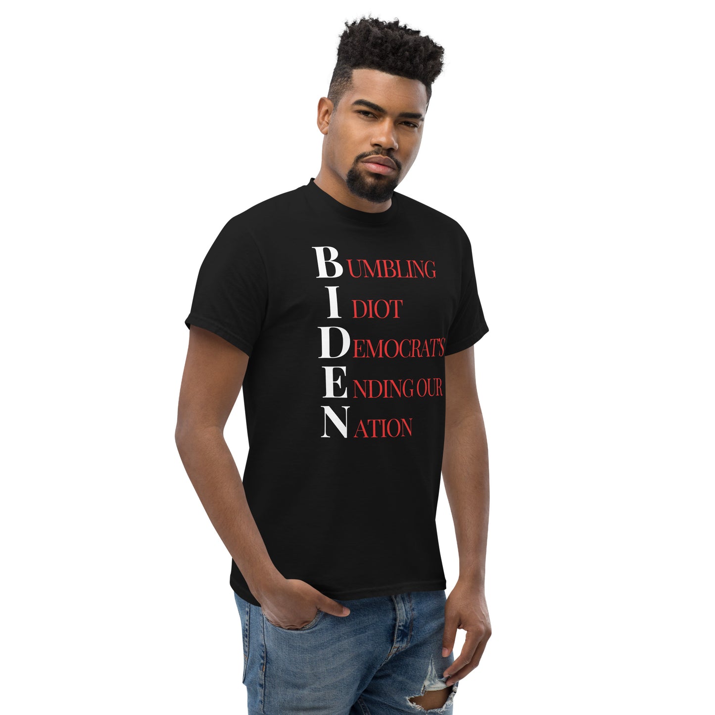 "B.I.D.E.N." Unisex T-Shirt