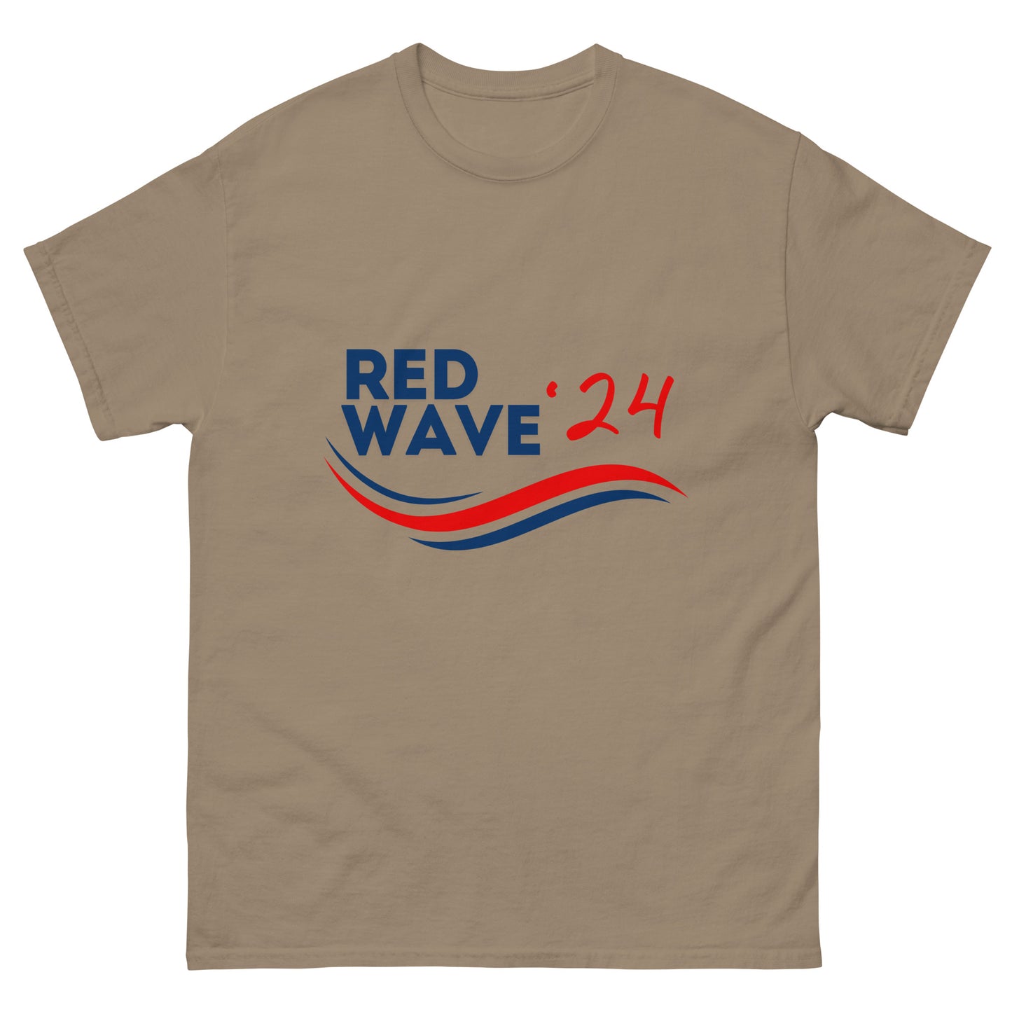 "Red Wave" Unisex T-shirt