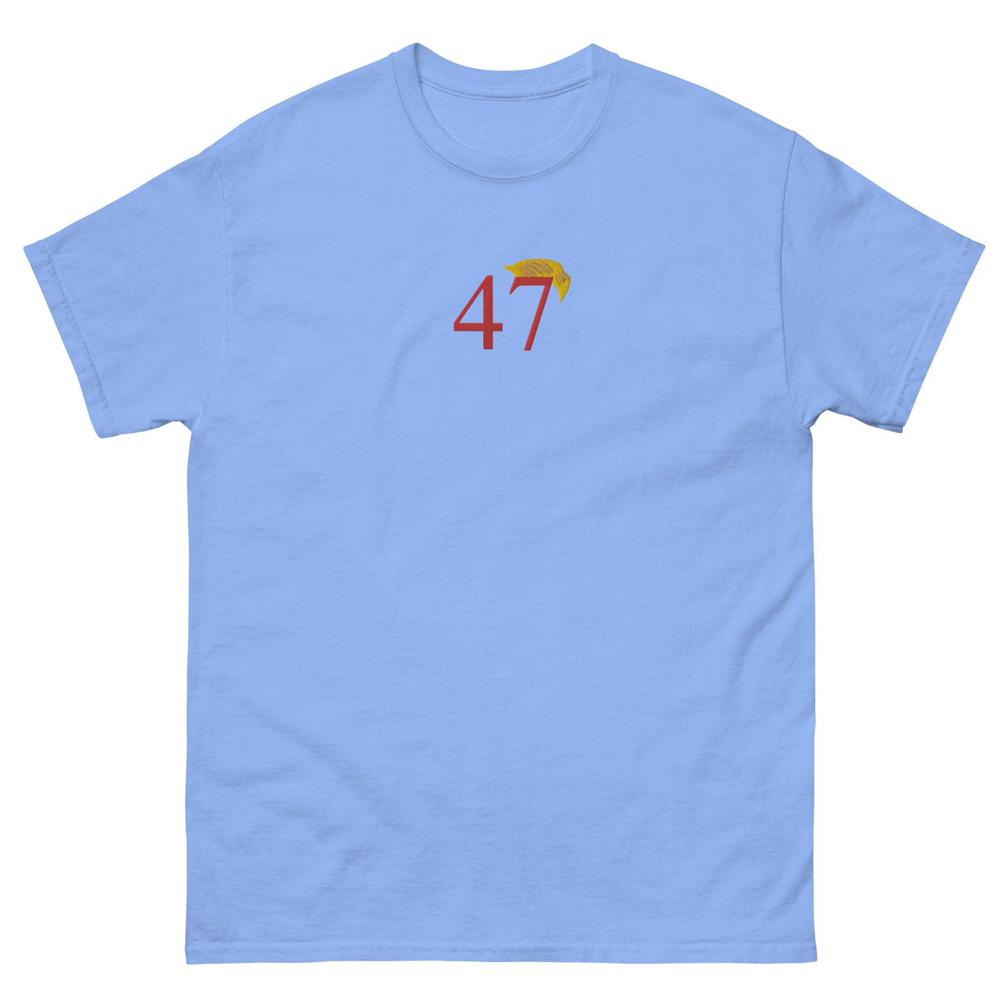 "Trump 47" Stitched Unisex T-shirt