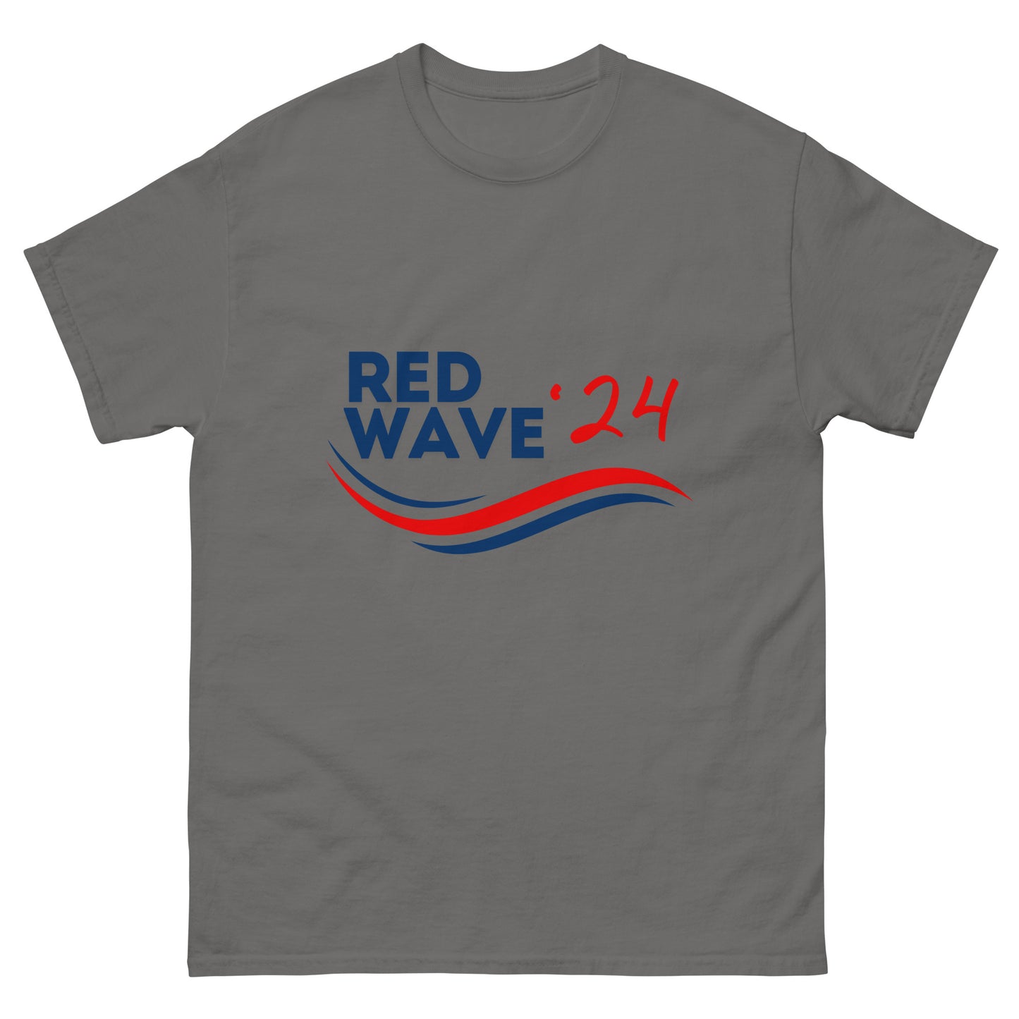 "Red Wave" Unisex T-shirt