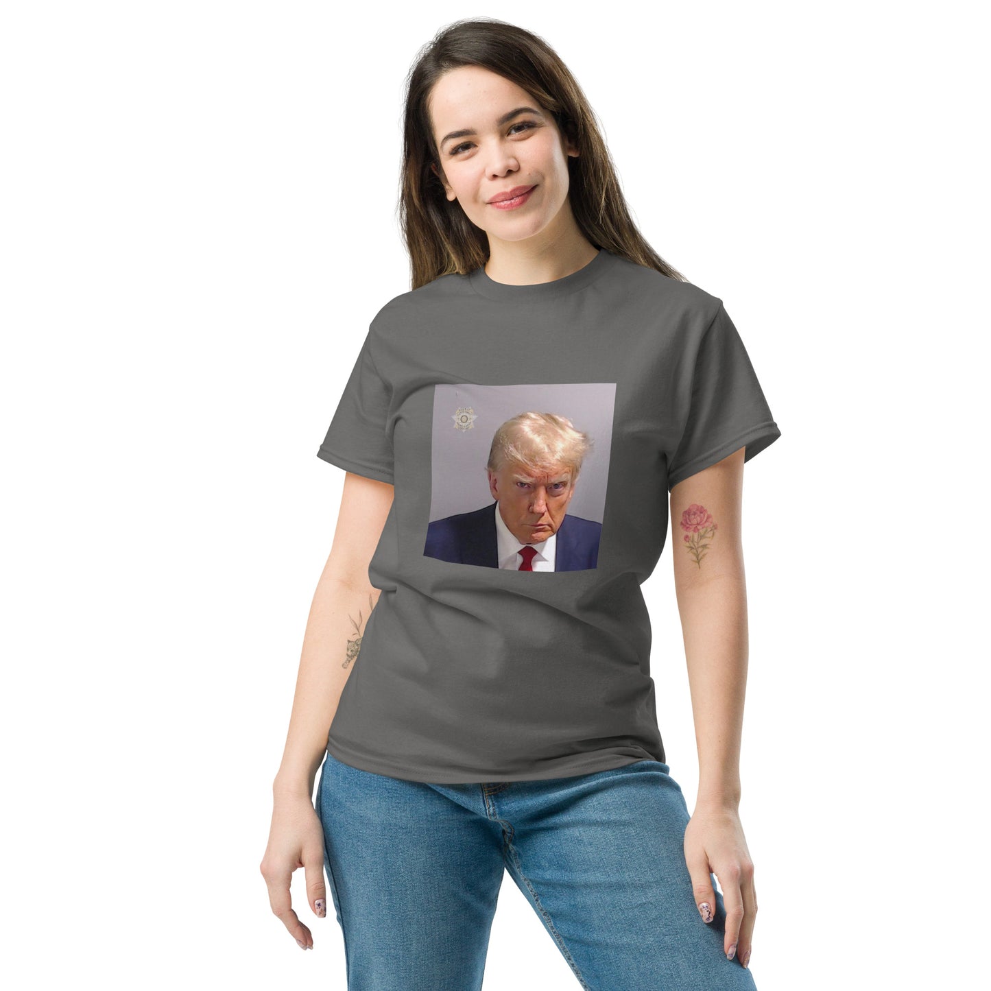 "Gangster Trump" Unisex T-shirt