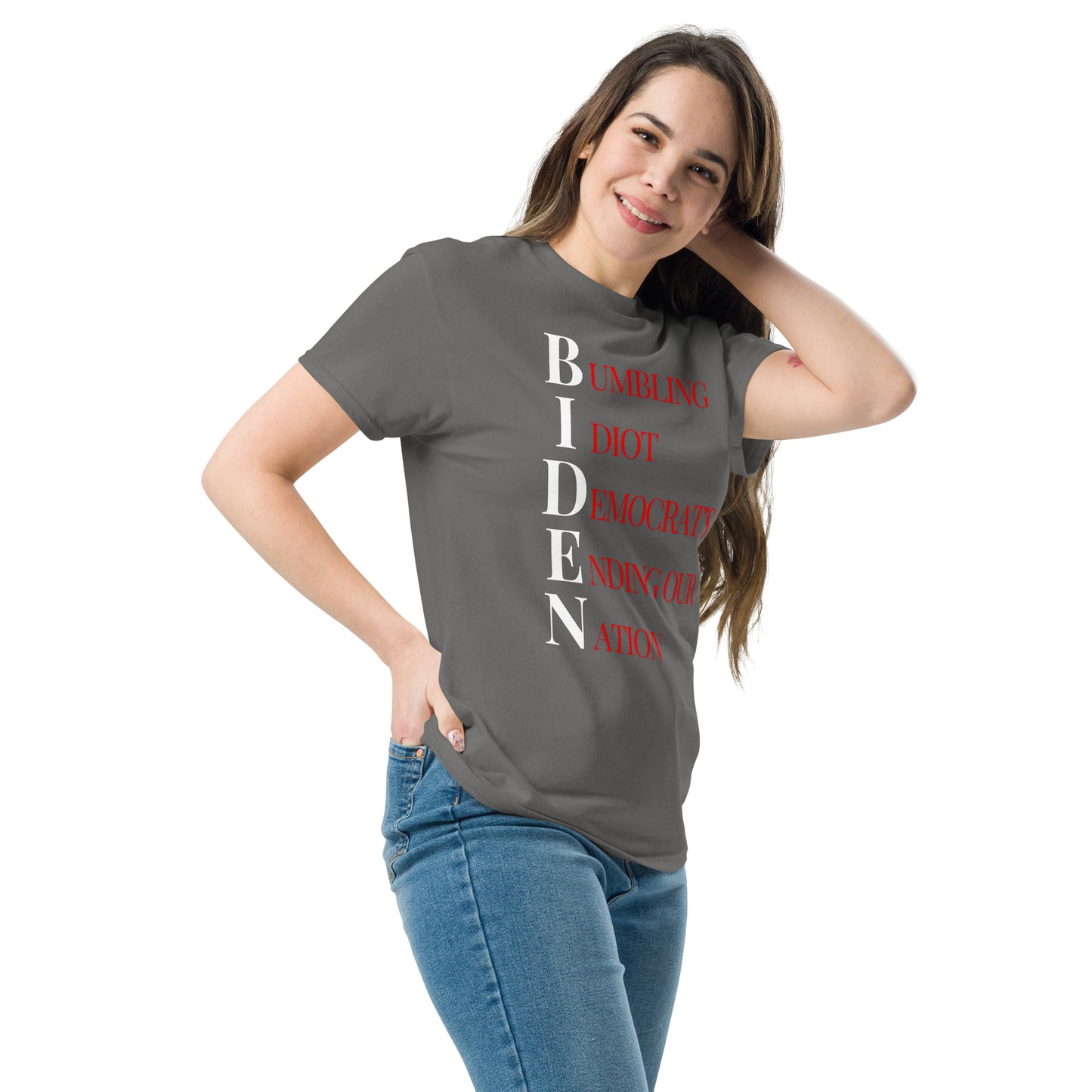 "B.I.D.E.N." Unisex T-Shirt