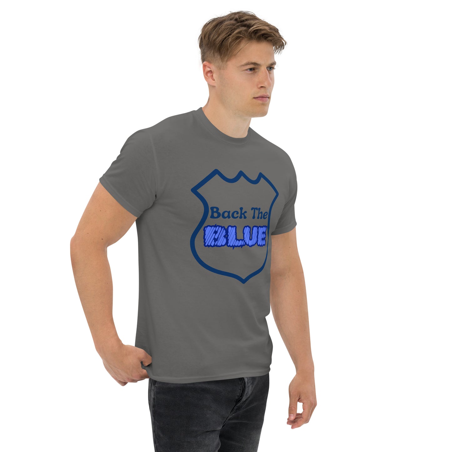 "Back the Blue" Unisex T-Shirt