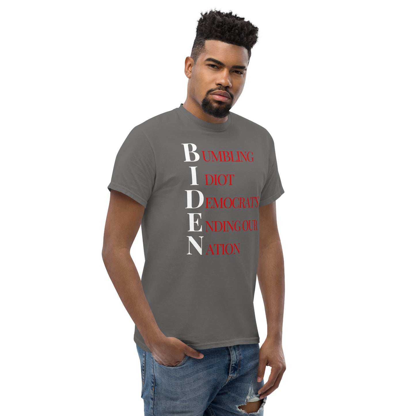 "B.I.D.E.N." Unisex T-Shirt