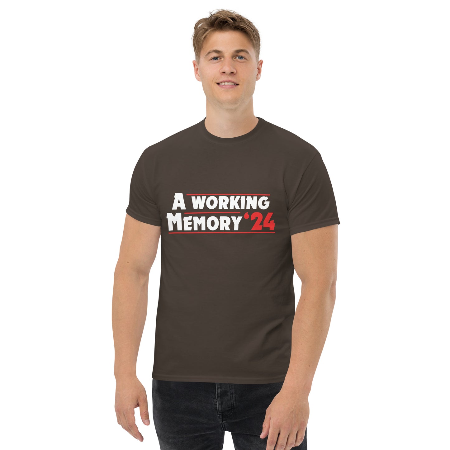 "A Working Memory" Unisex T-shirt