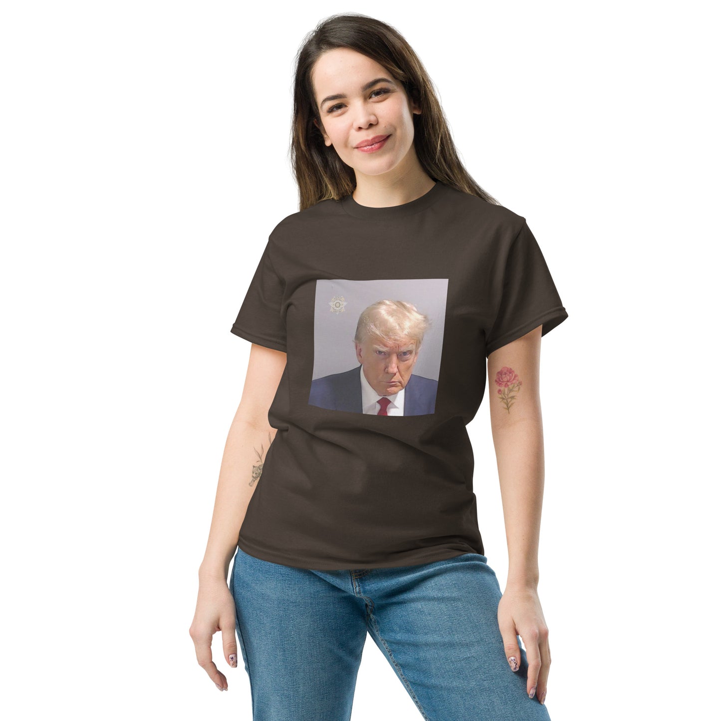 "Gangster Trump" Unisex T-shirt