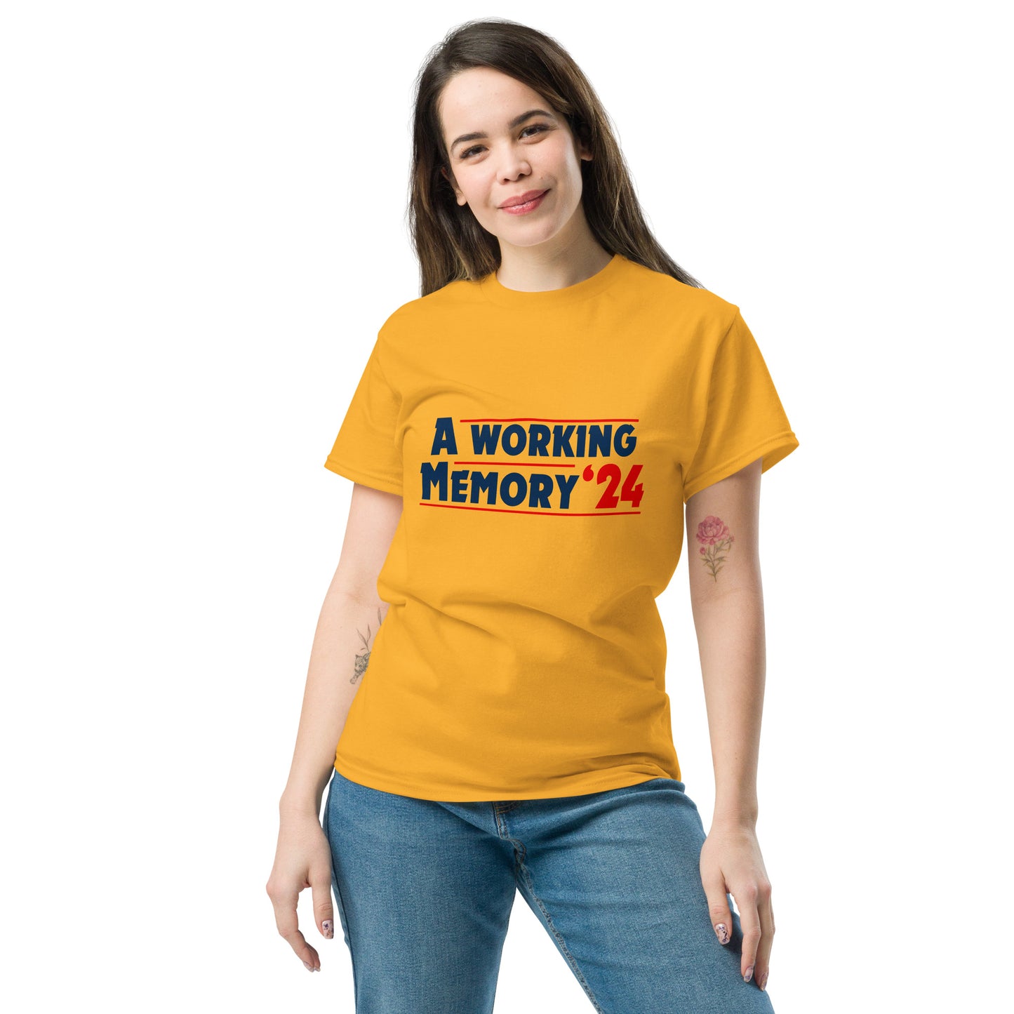 "A Working Memory" Unisex T-shirt