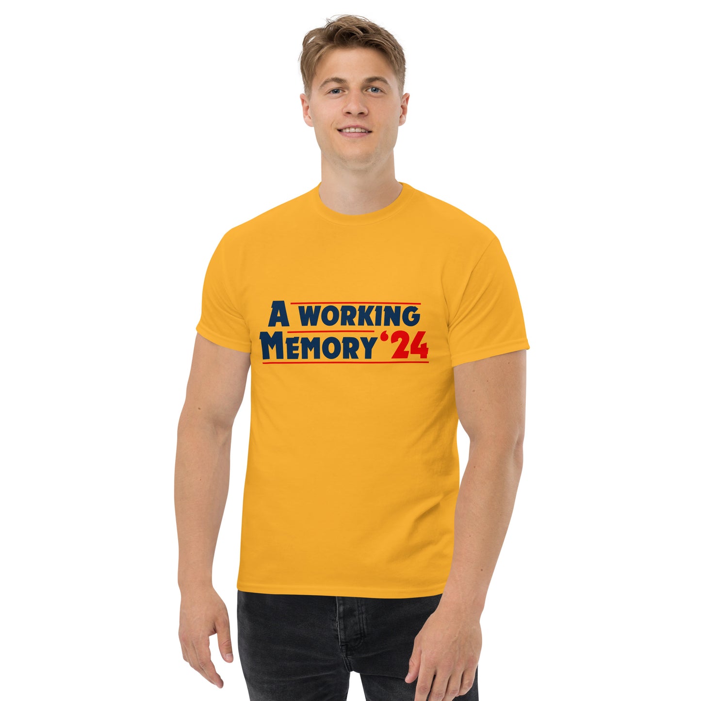 "A Working Memory" Unisex T-shirt