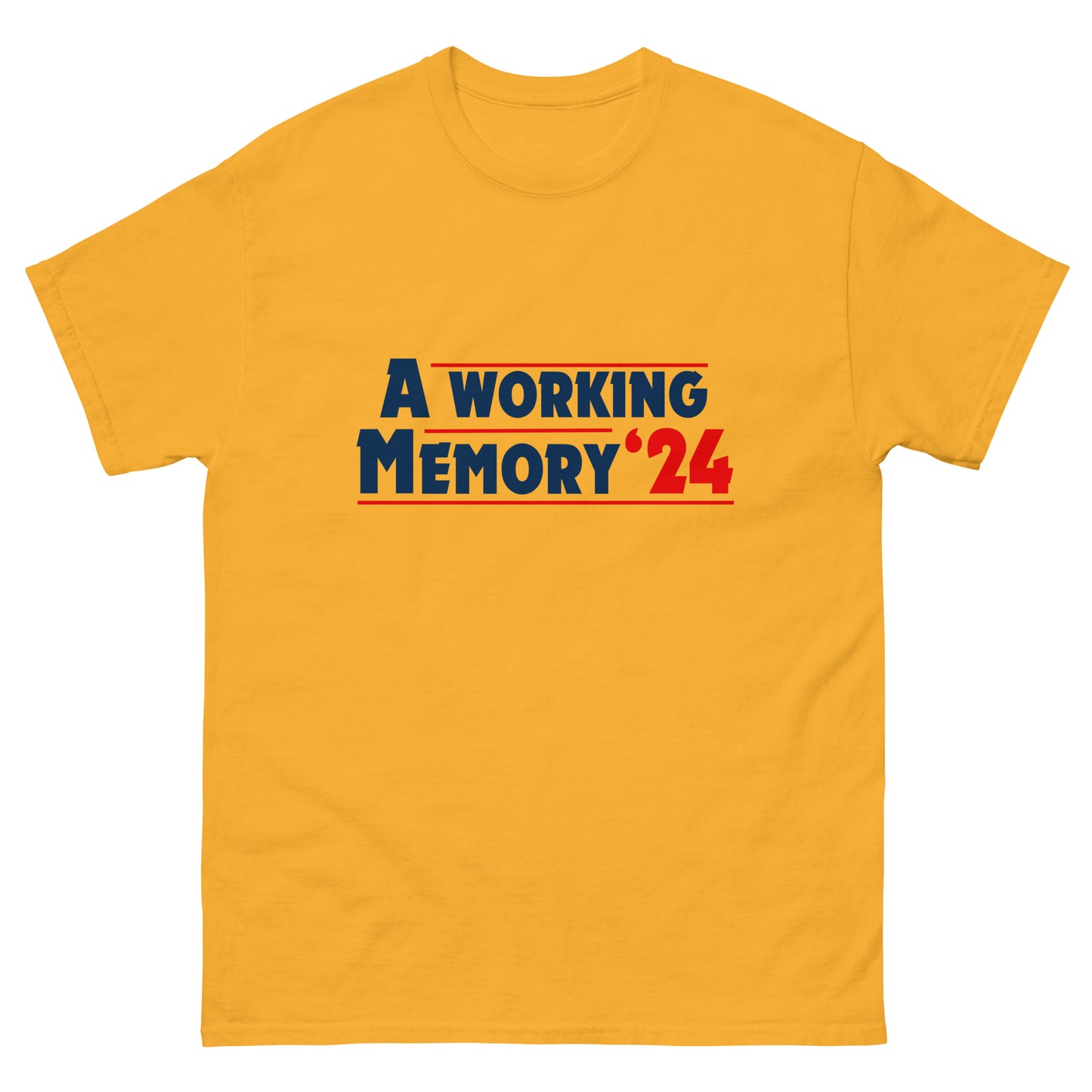 "A Working Memory" Unisex T-shirt