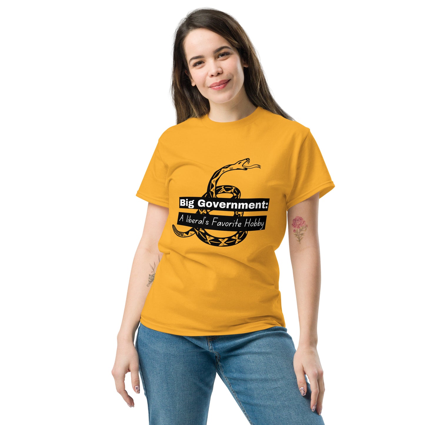 "A Liberal's Favorite Hobby" Unisex T-Shirt