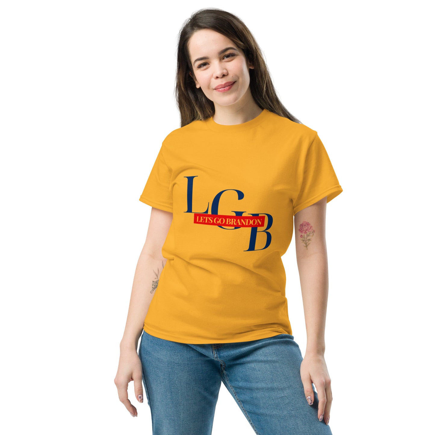 "Let's Go Brandon" Unisex T-Shirt