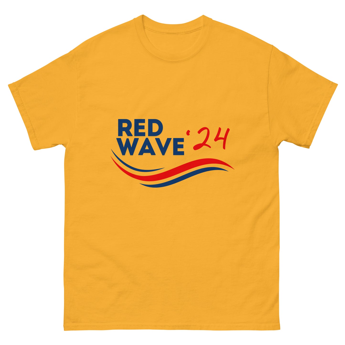 "Red Wave" Unisex T-shirt